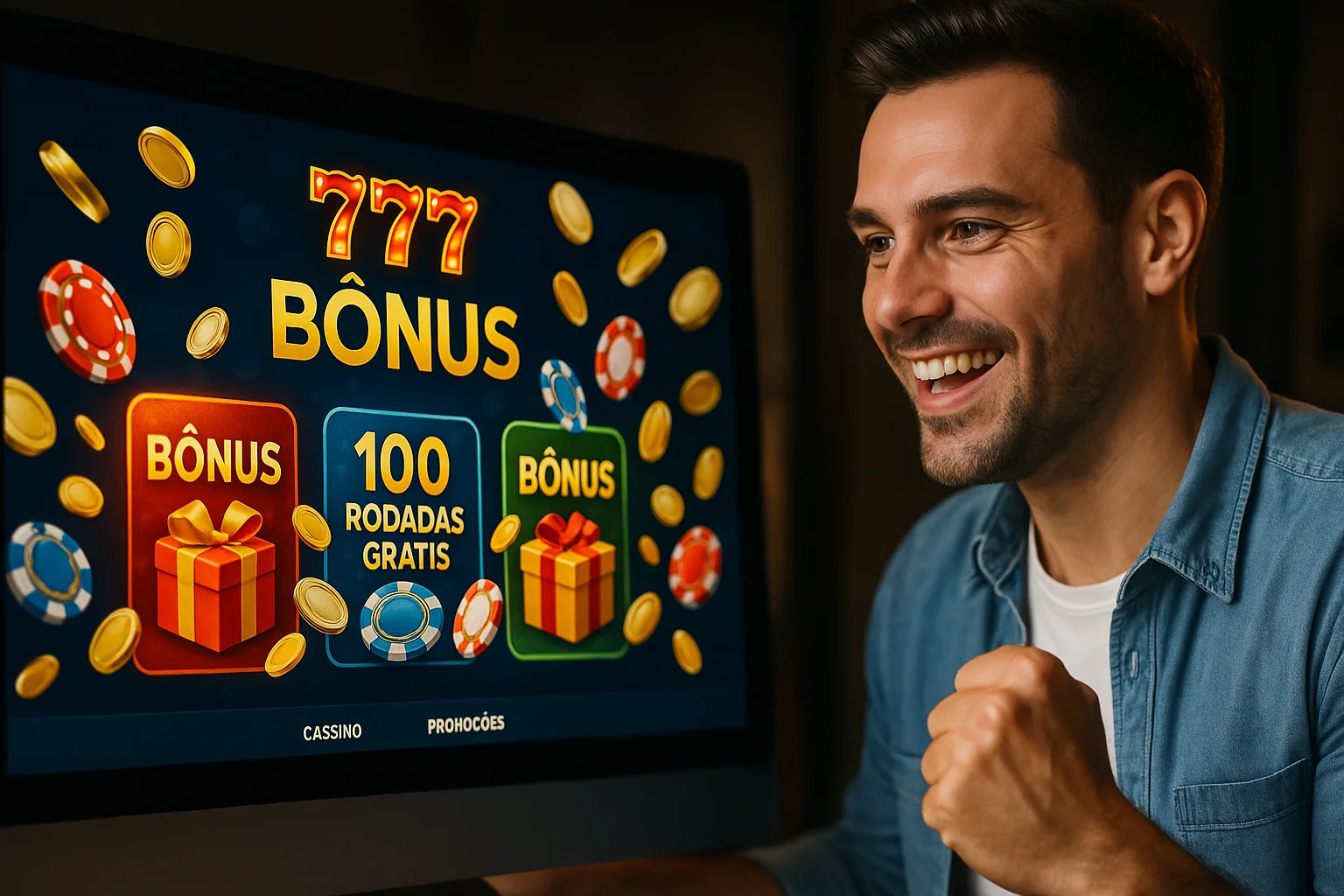O bônus promocional 777BEM é uma ótima maneira de começar sua aventura