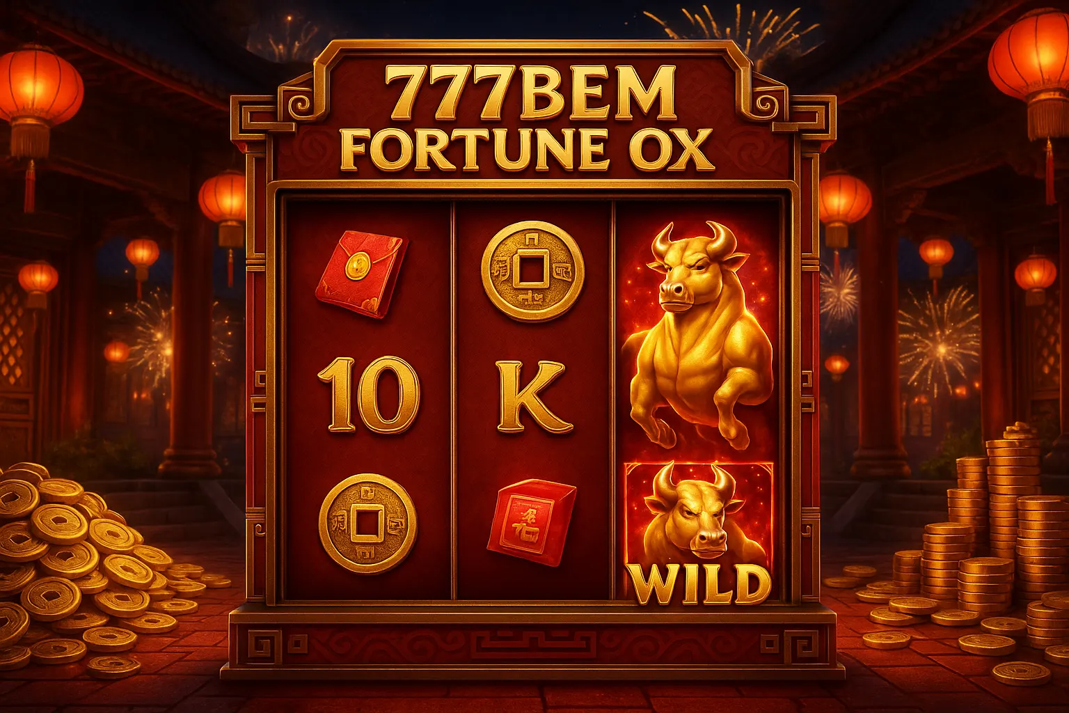 Fortune Ox no 777BEM - Aposte Agora e Reivindique Seus Ganhos