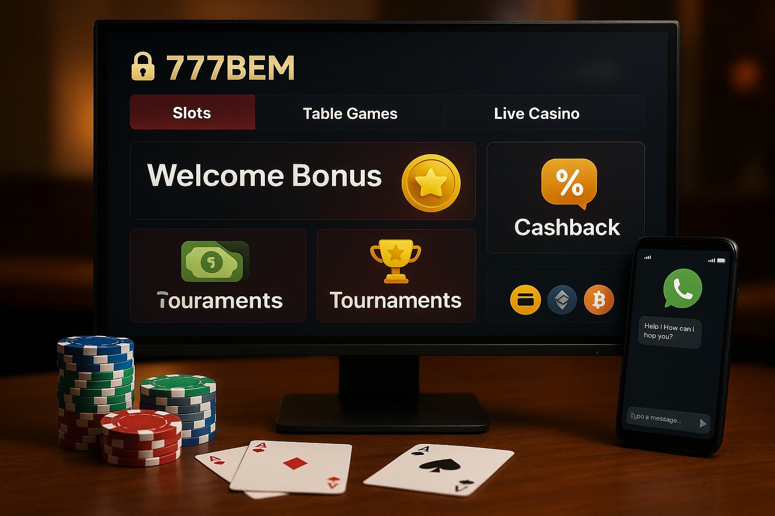 
                                Cassino Online 777BEM
                                