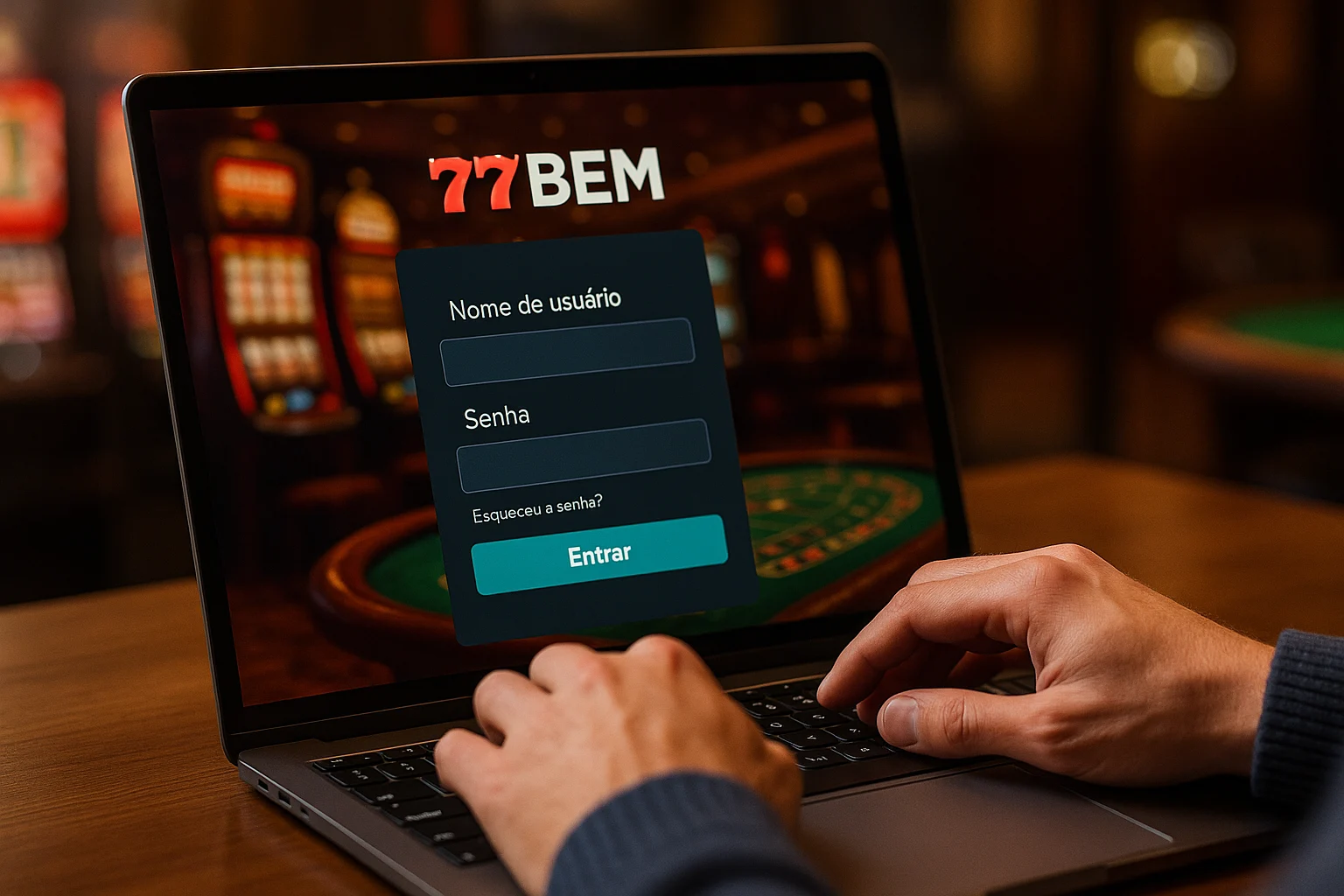 Não Perca tempo, o rRgistro na site 777BEM